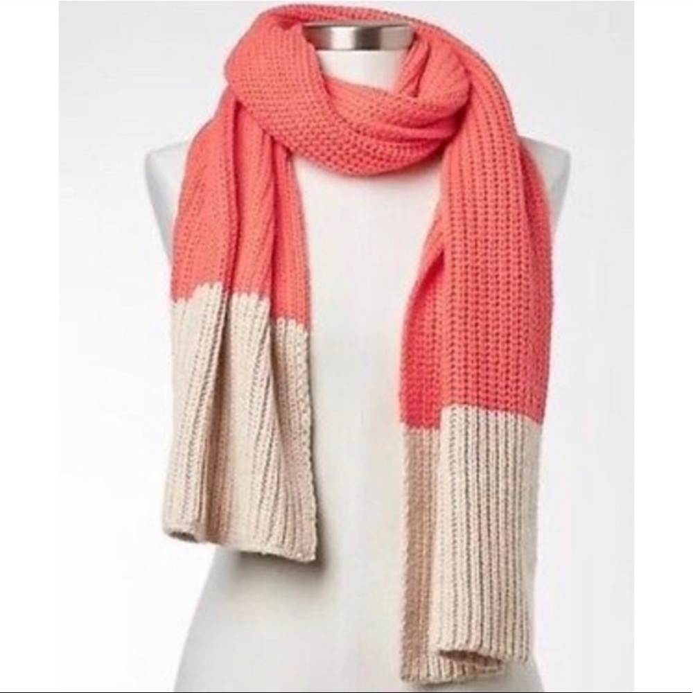 Gap Colorblock Rib Scarf